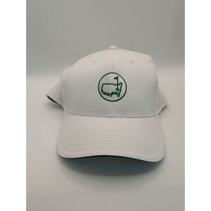 Masters Tournament 2020 Golf Tournament Hat White Green Logo NWOT